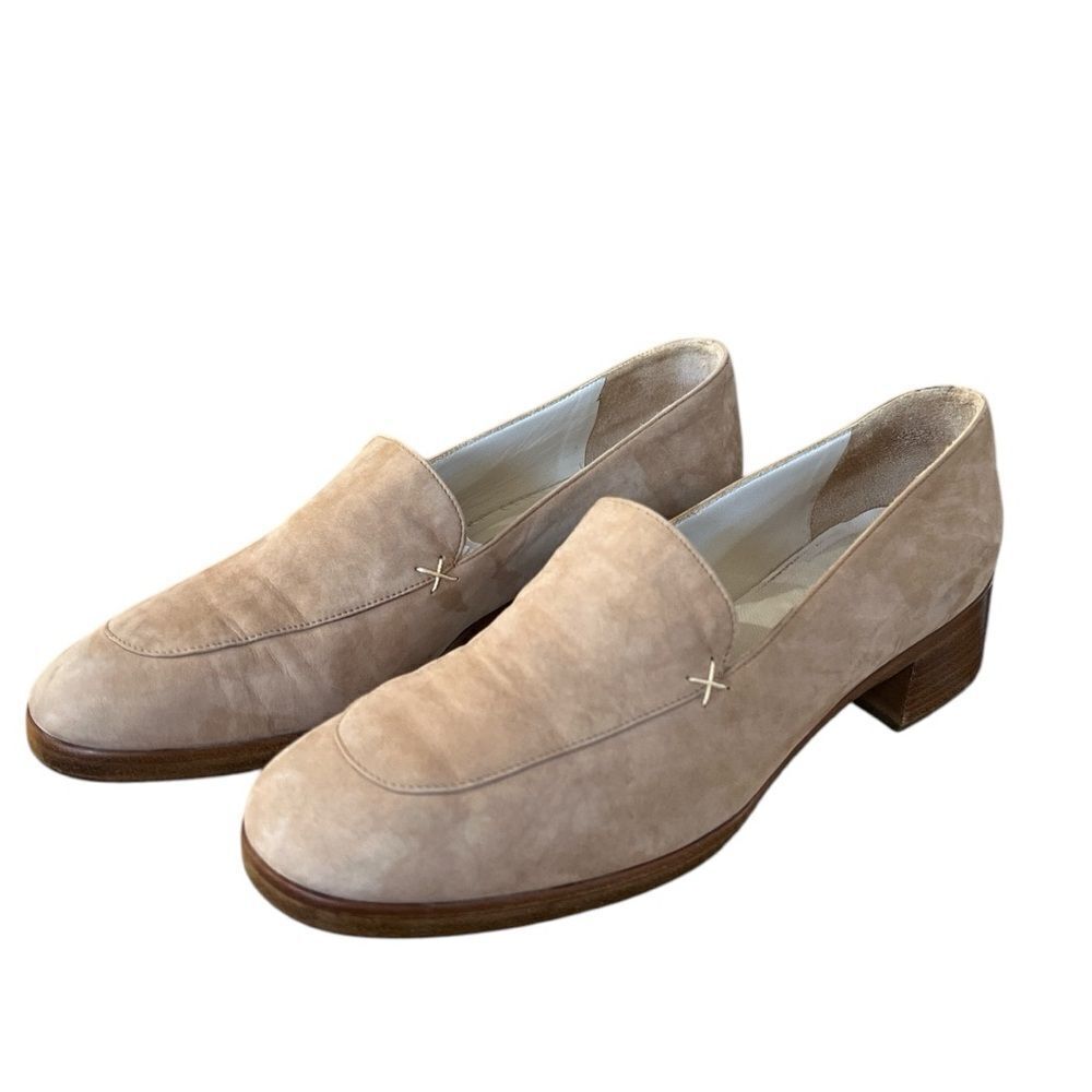 Giorgio Armani Suede Natural Loafer in Size 37 Eur/ 7 US - Picture 4 of 7